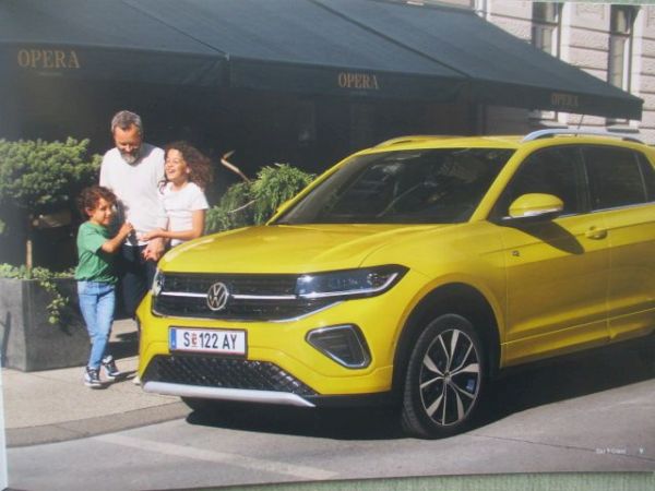 VW T-Cross (Typ C1) August 2025