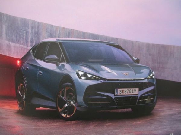 Cupra Neue Tavascan August 2024 Version Austria