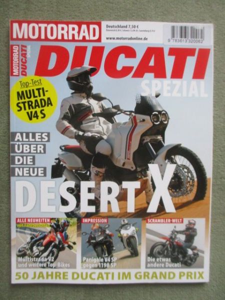 Motorrad Ducati Spezial