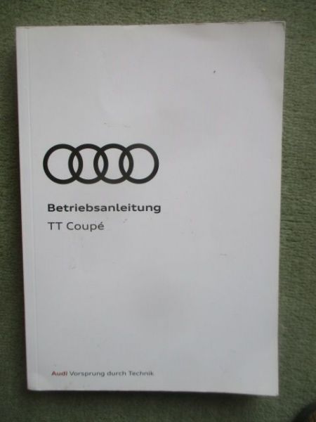 Audi TT Coupé FV Juli 2018