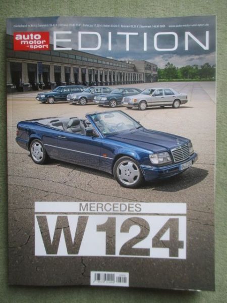 auto motor & sport Edition Mercedes W124