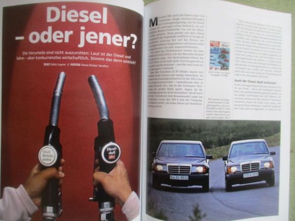 auto motor & sport Edition Mercedes W124