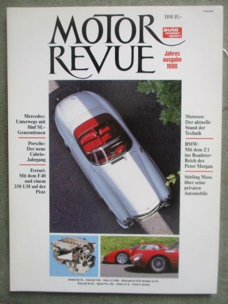 Motor Revue Jahresausgabe 1990