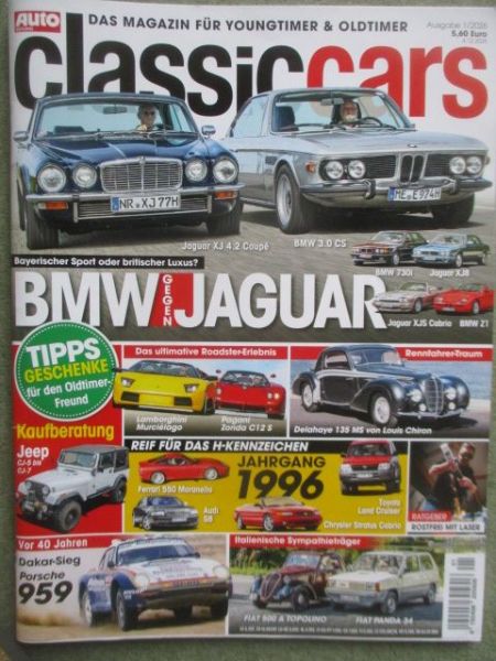 Auto Zeitung classiccars 1/2026