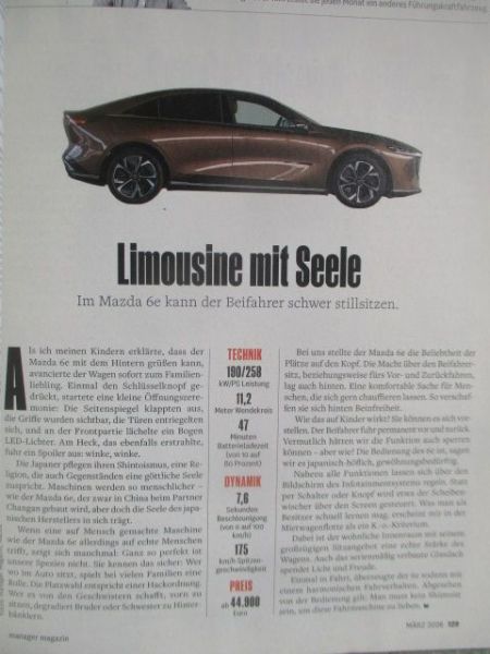 manager magazin März 2026