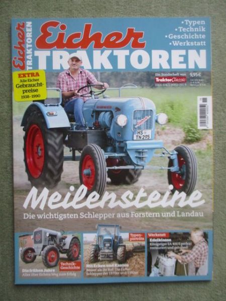Traktor Classic Eicher Traktoren Meilensteine
