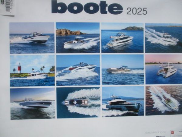Delius Klasing boote 2025 46x56cm Format