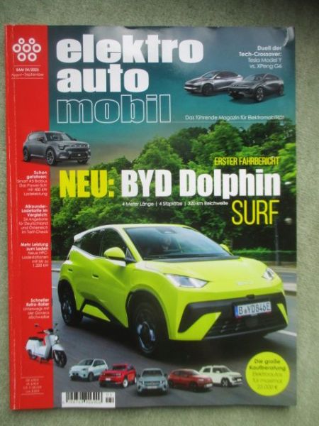 elektro auto mobil 4/2025