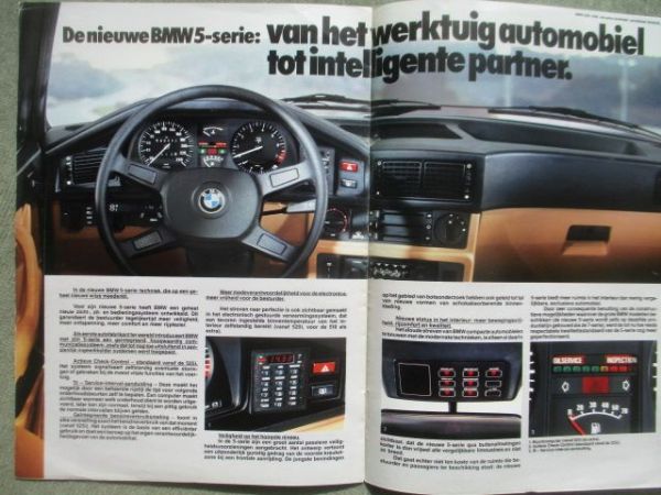 BMW nieuwe BMW 5-serie