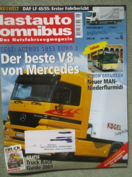 lastauto omnibus Juni 2001