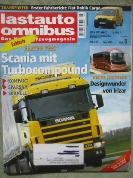 lastauto omnibus Mai 2001