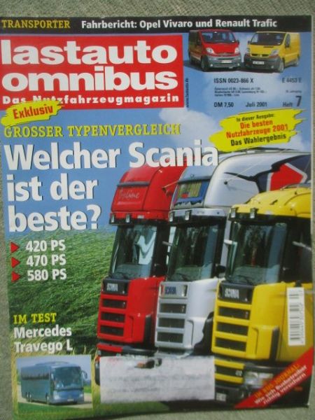lastauto omnibus Juli 2001