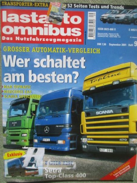 lastauto omnibus September 2001