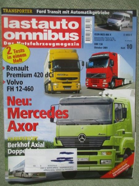 lastauto omnibus Oktober 2001