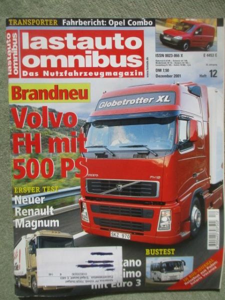 lastauto omnibus Dezember 2001