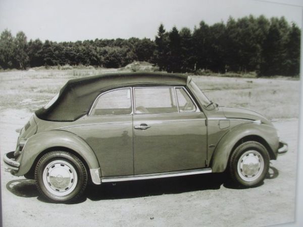 Motorbuch Verlag Schrader-Typen-Chronik VW Käfer 1302/1303 1970-1980