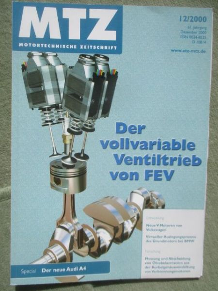 Motorentechnische Zeitung Dezember 2000