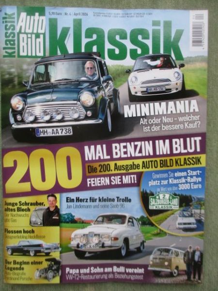 Auto Bild klassik 4/2026