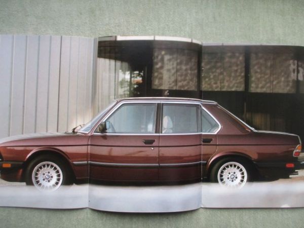 BMW 528e 535i US E28 September 1985