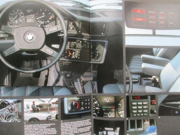 BMW 528e 535i US E28 September 1985