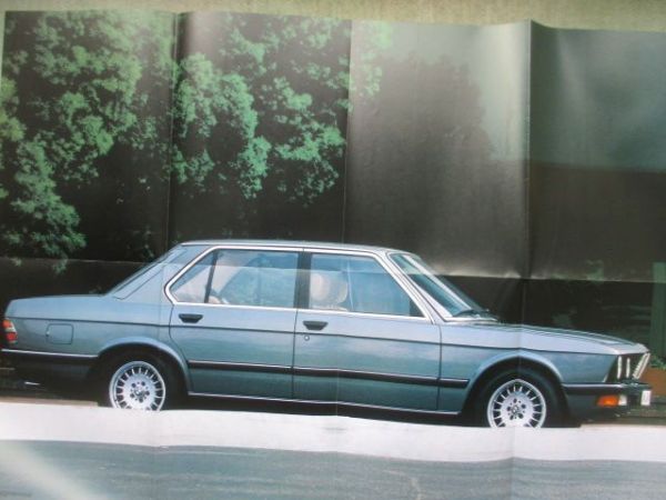 BMW 518 520i 525i 528i März 1983