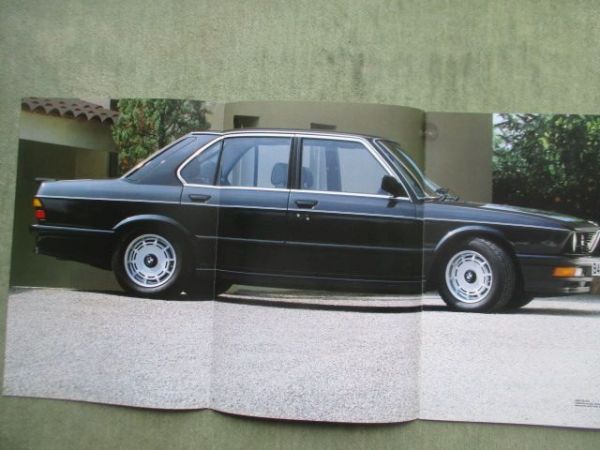 BMW 518i 520i 525i 528i M535i E28 Rechtslenker März 1985