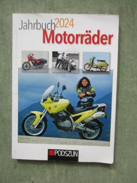 Podszun Jahrbuch Motorräder 2024