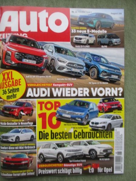 Auto Zeitung 6/2026