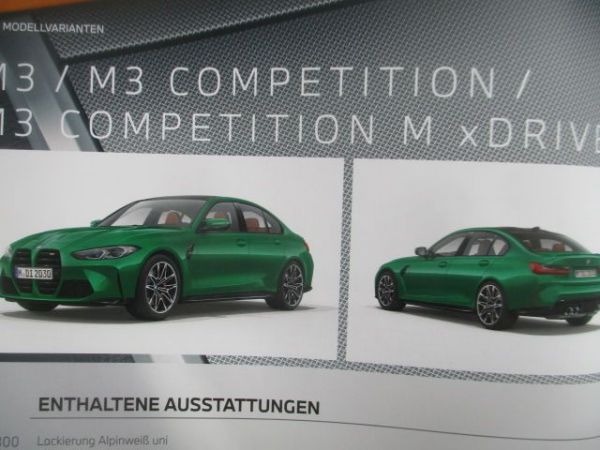 BMW 320e 330e +xDrive 318i 320i 330i 16d 318d 320d 330d +M340i xDrive, M3 Juli 2021