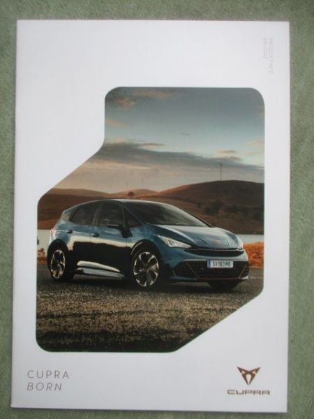 Cupra Born Produktinfot Juni 2022
