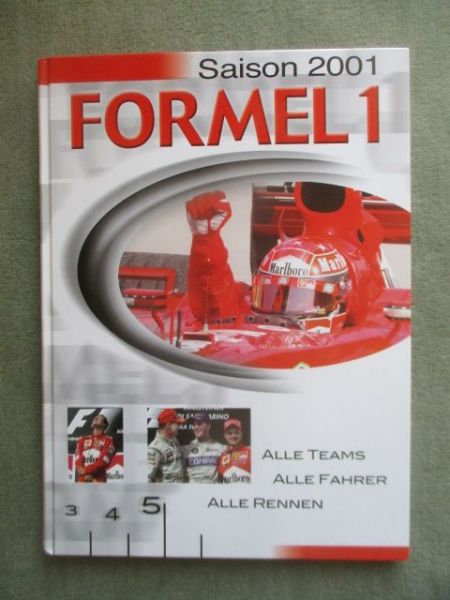 Die Formel 1-Saison 2001 Buch