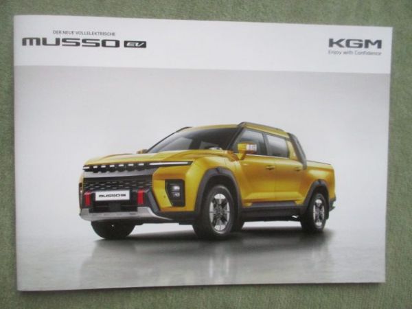 KGM Musso EV September 2025