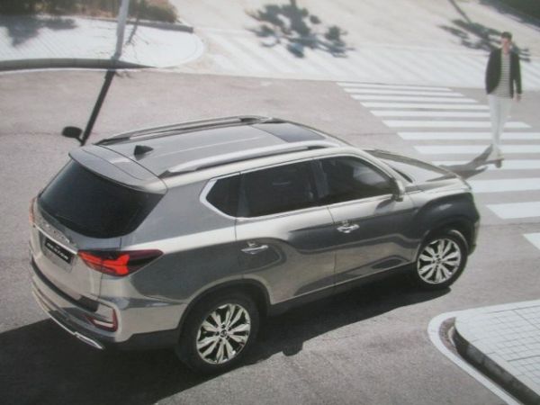 KGM Rexton (Y400) März 2025