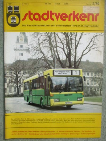 stadtverkehr 2/1989