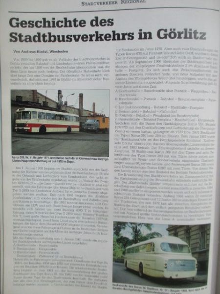 stadtverkehr 6/1992