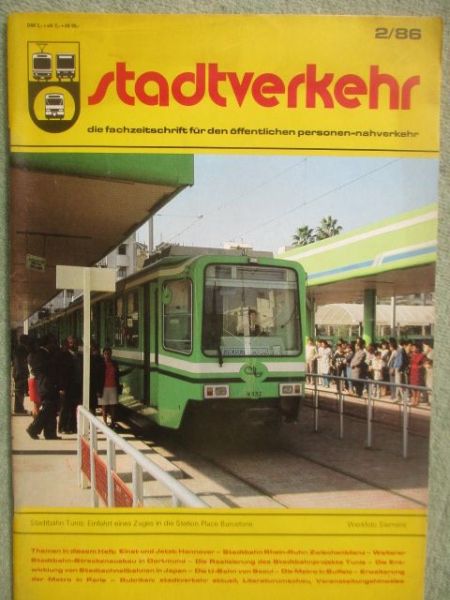 stadtverkehr 2/1986