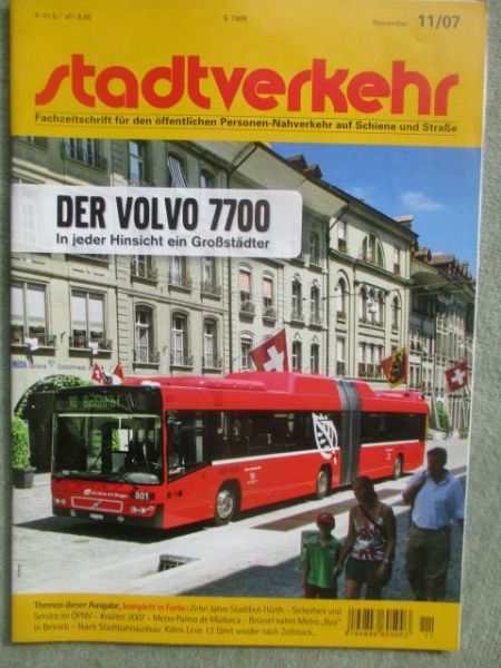 stadtverkehr November 2007