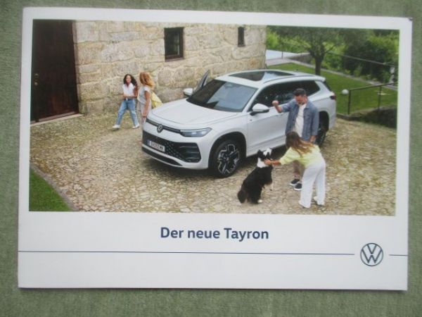 VW Tayron Prospekt November 2025