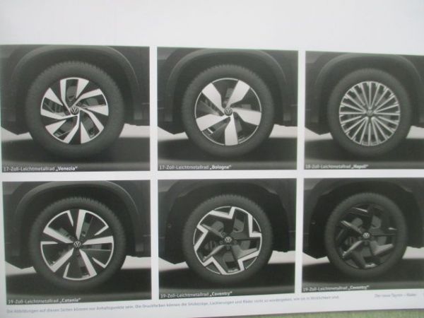 VW Tayron Prospekt November 2025