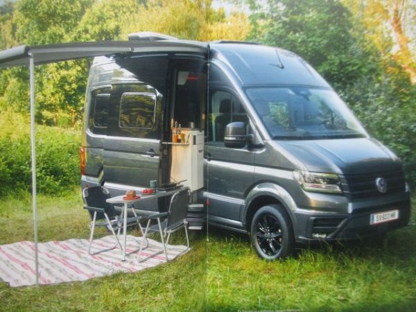 VW Grand California September 2025 Version Austria Prospekt