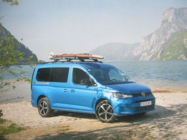 VW Caddy V (SB) Prospekt Austria April 2025