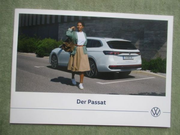 VW Passat (B9) Prospekt Mai 2025 Version Austria