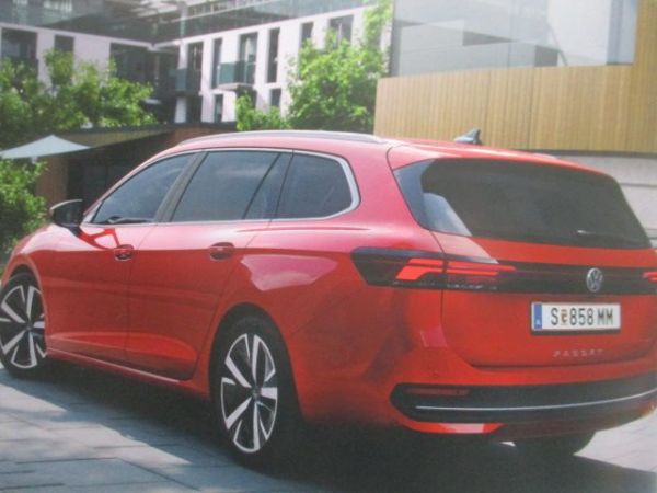 VW Passat (B9) Prospekt Mai 2025 Version Austria