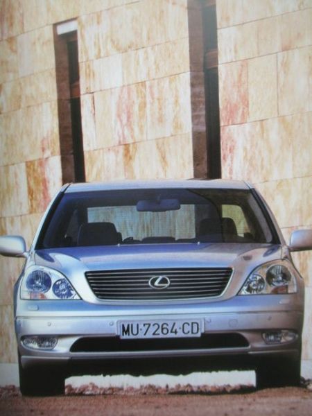 Lexus LS430 (UCF30) September 2000
