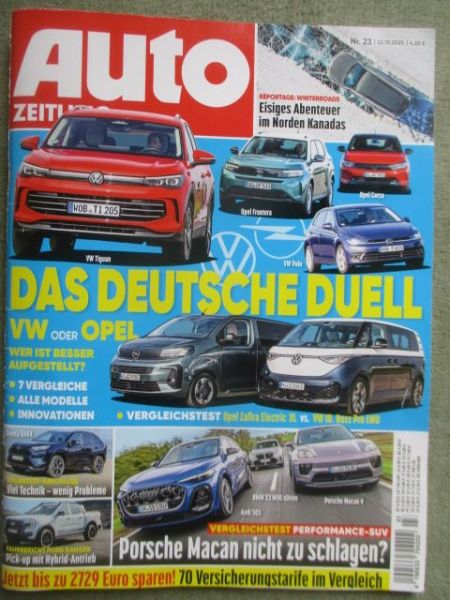 Auto Zeitung 23/2025