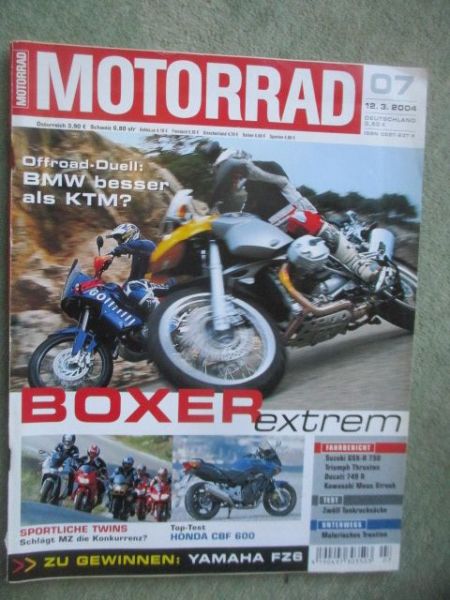 Motorrad 7/2004