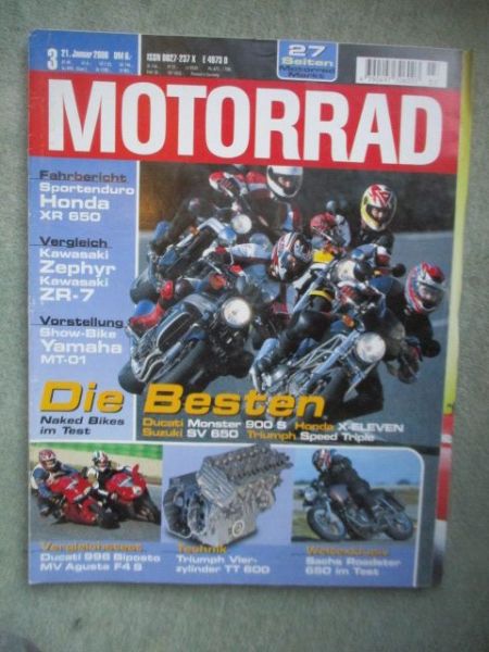 Motorrad 3/2000