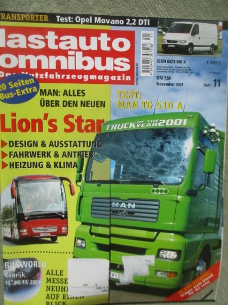 lastauto omnibus November 2001