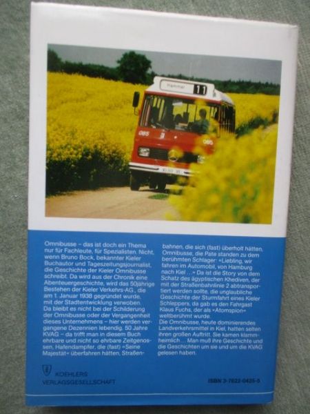 Koehler Bruno Bock Klammheimlich kam der Omnibus
