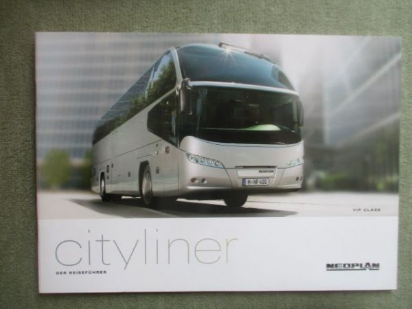 Neoplan cityliner September 2012